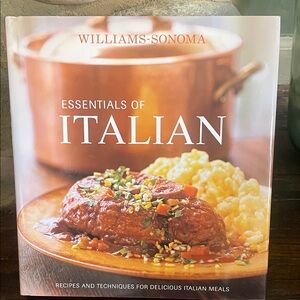 Williams Sonoma Italian Cuisine Cookbook